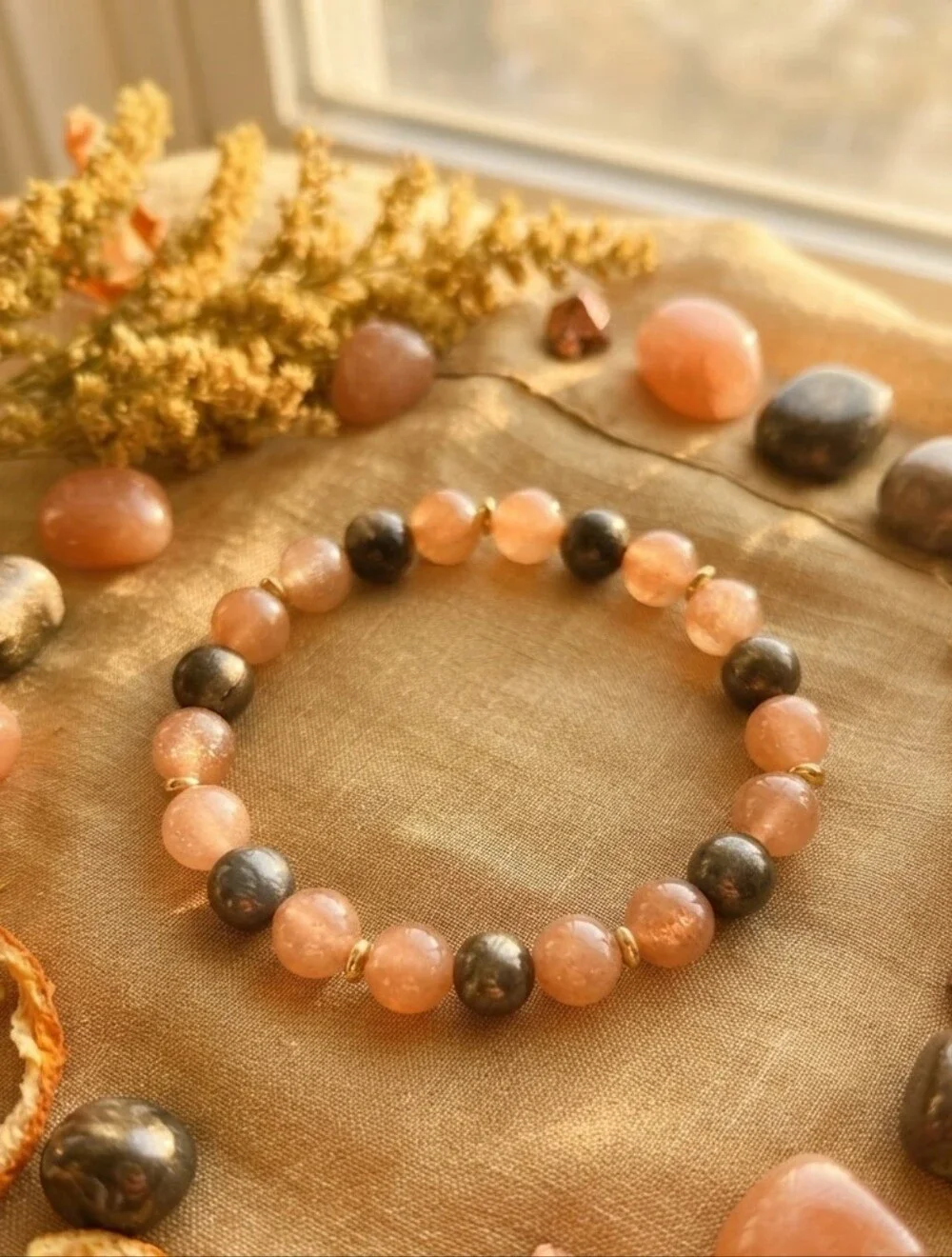 Sunstone Bracelet